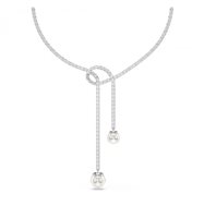 Necklace Swarovski Woman MATRIX in Metal Alloy Cristallo 5692416 - 5692416